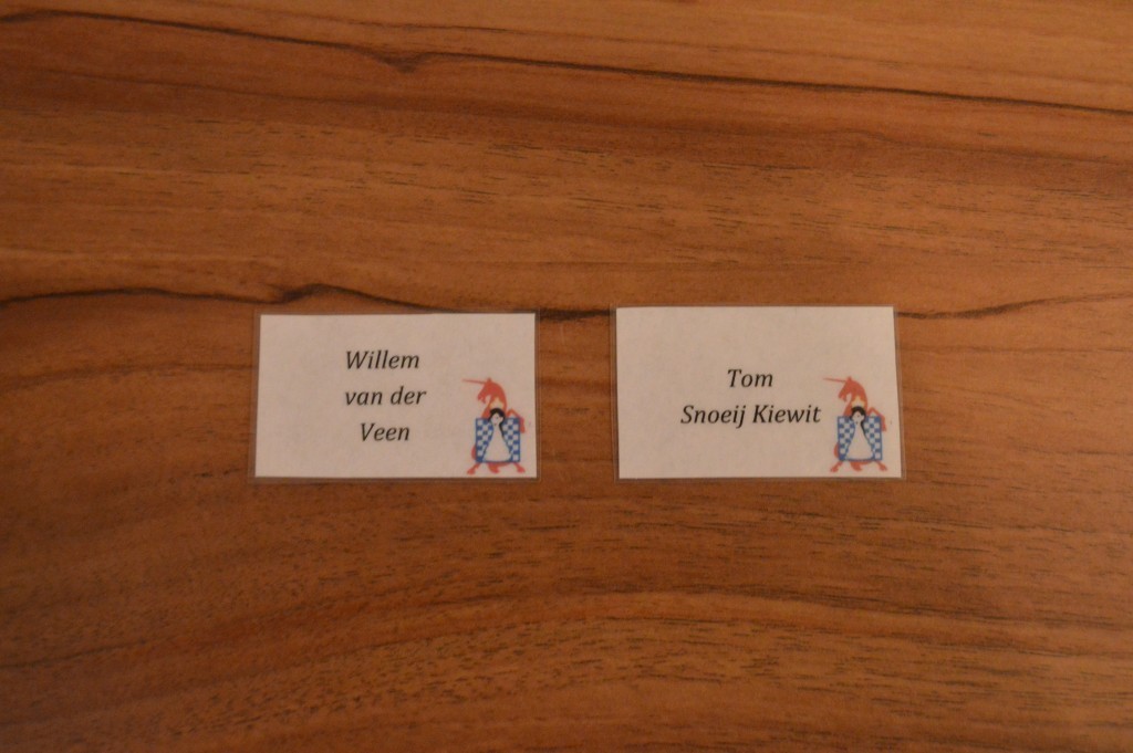 De eerste bekerpartij van het seizoen 2015-2016.