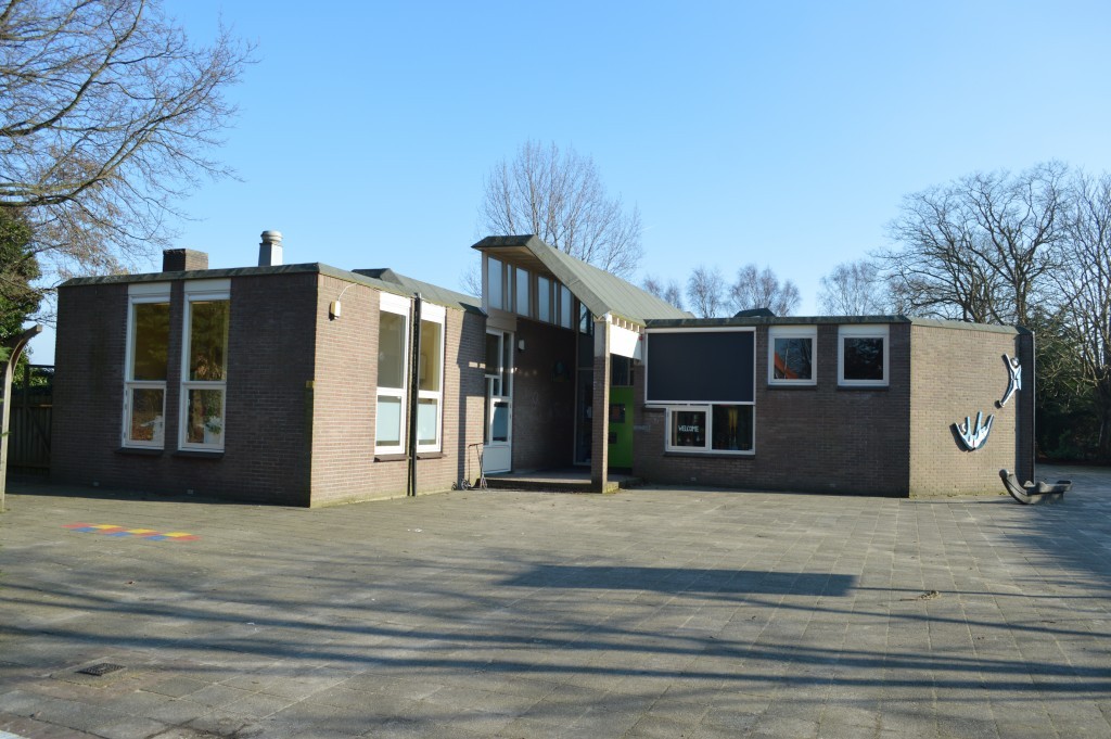 De Sint Lidwinaschool in Zwaagdijk-West.