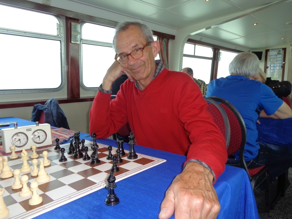 Dirk Beemster: recreatief schaker.