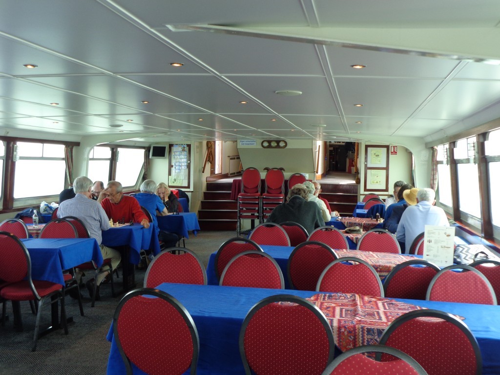 Overzicht van de slotronde.