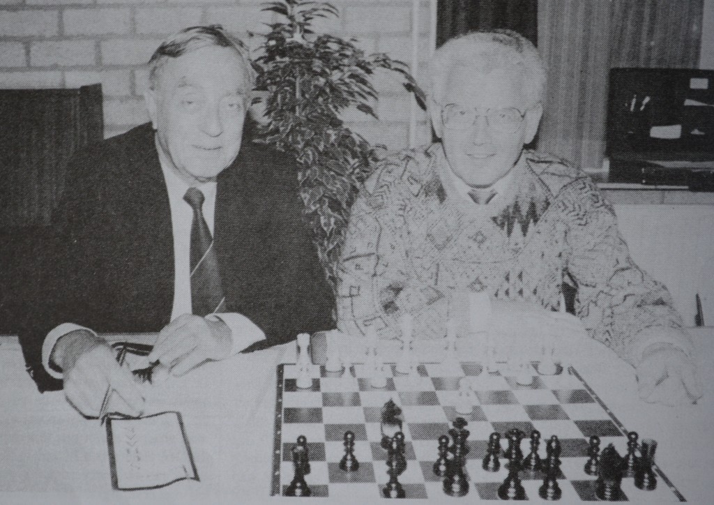 Henk van Rietbergen (links) en Gerrit van der Hoff.